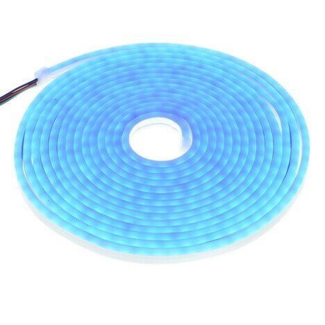 KIT BANDA LED FLEXIBIL RGB 12V , LUMINA NEON 5M