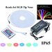 KIT BANDA LED FLEXIBIL RGB 12V , LUMINA NEON 5M